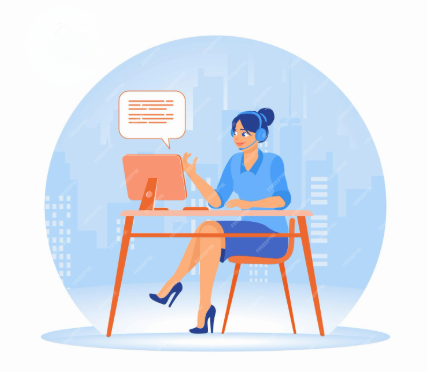 Contact Illustration